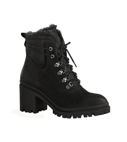 Laarsjes dames Tamaris veterlaarzen | KLEDING.nl